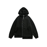 Unisex Hoodie Men's Women's Hoodie Casual Sweatshirt Patchwork Knitting Spring and Autumn