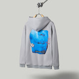 Travis Scott Hoodie Portrait Print Loose Hooded Sweater