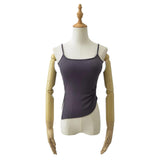 Women Camisole Autumn and Winter Chest Pad Base Sling