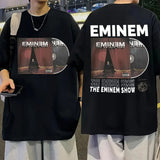 Rapper Eminem Music Album T Shirt World Tour