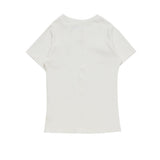 Women T-shirt Printed Short-Sleeved T-shirt Women's Summer round Neck Slim Fit