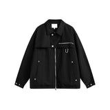 Unisex Sweater Autumn Letter Print Jacket