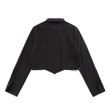 Women Long Sleeve Shirt Butterfly Print Long Sleeve Shirt Women's Loose Autumn Short