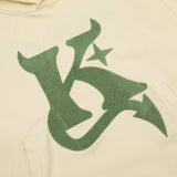 Men Hoodie Embroidered Hoodie Men's Spring and Autumn Loose Pullover Top