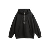 Unisex Hoodie Vintage Casual Hooded Sweater Male and Female Couple Fashion Brand Coat