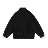 Unisex Jacket Autumn Stitching Shirt Jacket