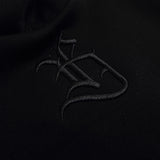 Men Hoodie Hooded Sweater Men's Autumn Loose Embroidered Long-Sleeved Hoodie