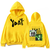 Yeat 2093 Hoodie Harajuku Hip Hop Pullover Tops