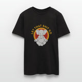 New Limited Funny Let go Buddha Vintage Retro