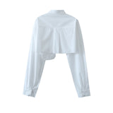 Women T-Shirt Shirt Autumn Women's Short Loose Shirt