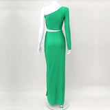 Women Desses Long Sleeve Sexy Sheath Dress Dress