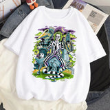 Fun Cartoon Beet Juice T-shirt Women's Aesthetic Classic