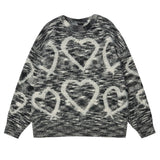 Women Sweater Loose round Neck Sweater Women's Autumn and Winter