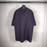 Men T-shirts Summer Paris Short Sleeve T-Shirt Short Sleeve Loose Casual