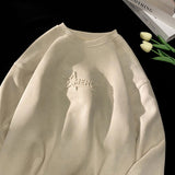 Men Hoodie Suede Sweater Men's High-Grade Bottoming Shirt Hooded Lazy