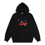 Men Hoodie XINGX Printed Hoodie Men's Casual Loose Autumn and Winter