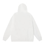 Amiri Hoodie AMI Flame Letter Print Pullover Hooded Sweater Men and Women