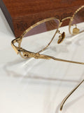 CHH Chrome Hearts Glasses Simple and elegant fashion exquisite titanium frame glasses