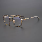 CHH Chrome Hearts Glasses Artistic Vintage Versatile Polygon Glasses Frames