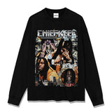 Chief Keef T-Shirt Vintage Hip Hop Print T-Shirt