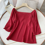 Women T-shirt Summer Pullover Shirt