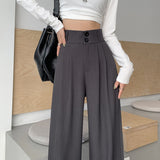 Palazzo Pants Women's Wide-Leg Pants Spring and Autumn Pants Straight Casual