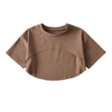 Women T-Shirt Loose Short Sleeve Women's Summer round Neck
