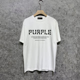 Purple Brand T Shirt Short Sleeve T-shirt Blouse