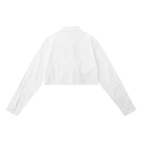 Women Long Sleeve Shirt Girls' Spring and Autumn Design
