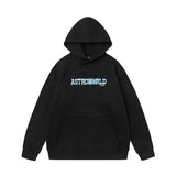 Travis Scott Hoodie Smiling Earth Loose Sweater
