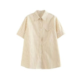 Women T-shirt Casual Loose Top Summer Short Sleeve Shirt Female