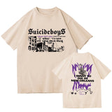 Suicideboys G59 T Shirt Men Fashion I Want To Die In New