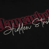 Men Hoodie Dark Style Cross Printed Hoodie