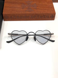 Chrome Hearts Sunglasses Retro Personality Fashion Love Sunglasses