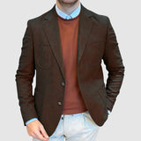 Men Suits Vests Autumn Leisure Fashion Suit