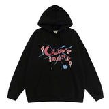 Men Hoodie Fun Cartoon Printed Hoodie