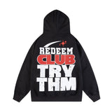 Men Hoodie Printed Hoodie Men's Loose Ins Hoodie