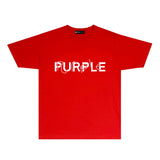 Purple Brand T Shirt Short Sleeve T-shirt Blouse