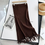 Women Skirt Design Skirt Women's Winter Straight Dress