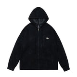 Women Sweater Cardigan Street Tide Brand Women Solid Color Loose Spring and Autumn Coat