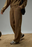 Unisex Sweater Autumn Vintage Casual Trousers