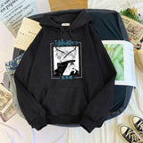 Jujutsu Kaisen Anime Gojo Satoru Comics Hoodies Men Autumn