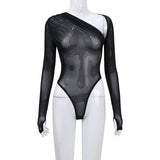 Women Jumpsuit Long-Sleeved Jumpsuit Top