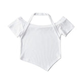 Women's T-Shirt Short-Sleeved Top Women's Short Summer T-shirt