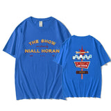 Niall Horan T-shirt Unisex Anime Mens Short Sleeve