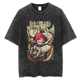 Men Streetwear T Shirt Japanese Harajuku Tshirt Anime