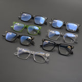 CHH Chrome Hearts Glasses Retro-style Black-rimmed Glasses