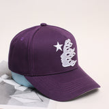 HS Hat Casual Versatile Fashion Embroidered Baseball Cap