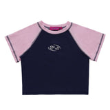 Women T-shirt Short-Sleeved T-shirt Women's Summer Graphic Print Crew Neck