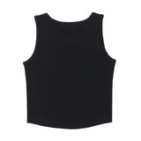 Women Vest Short Vest for Girls Summer Base Camisole Casual Sleeveless